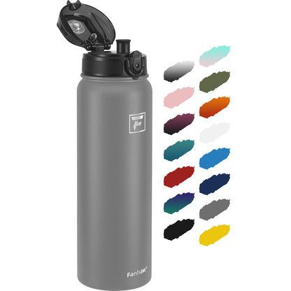 Fanhaw 20oz Insulated Water Bottle