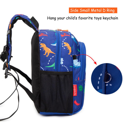 Toddler Dinosaur Backpack 15" Boys