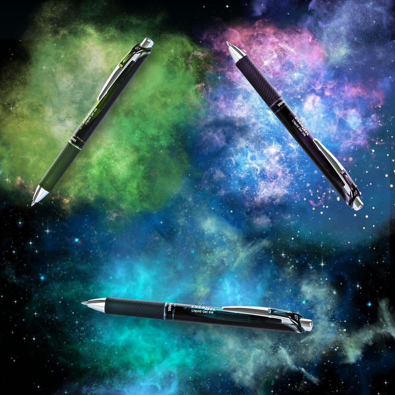 Pentel EnerGel RTX Gel Pens 0.7mm – 3 Pack