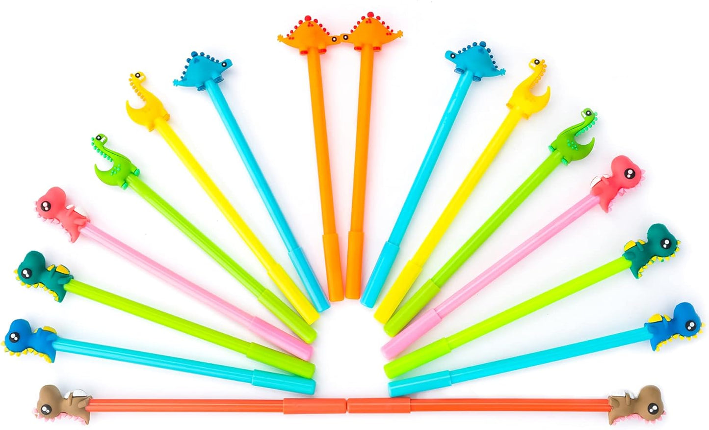 Cute Dinosaur Gel Pens 16pcs Set