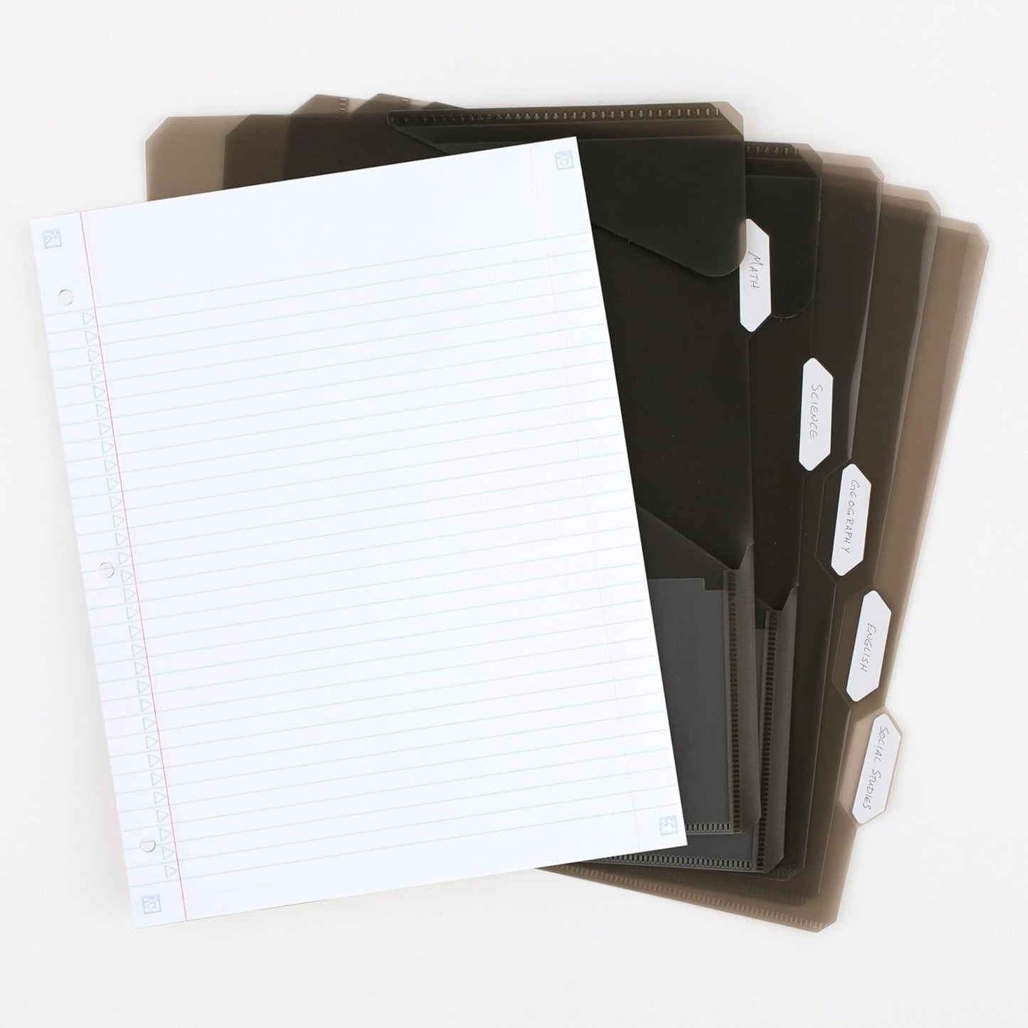 Five Star Flex Refillable Notebook – Black