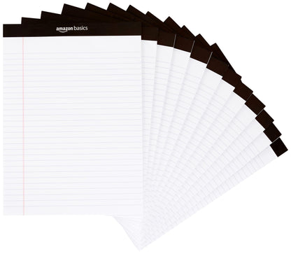 Amazon Basics Notepads 12-Pack