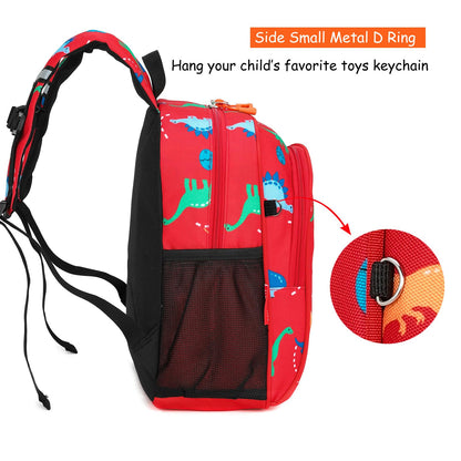 Toddler Dinosaur Backpack 15" Boys
