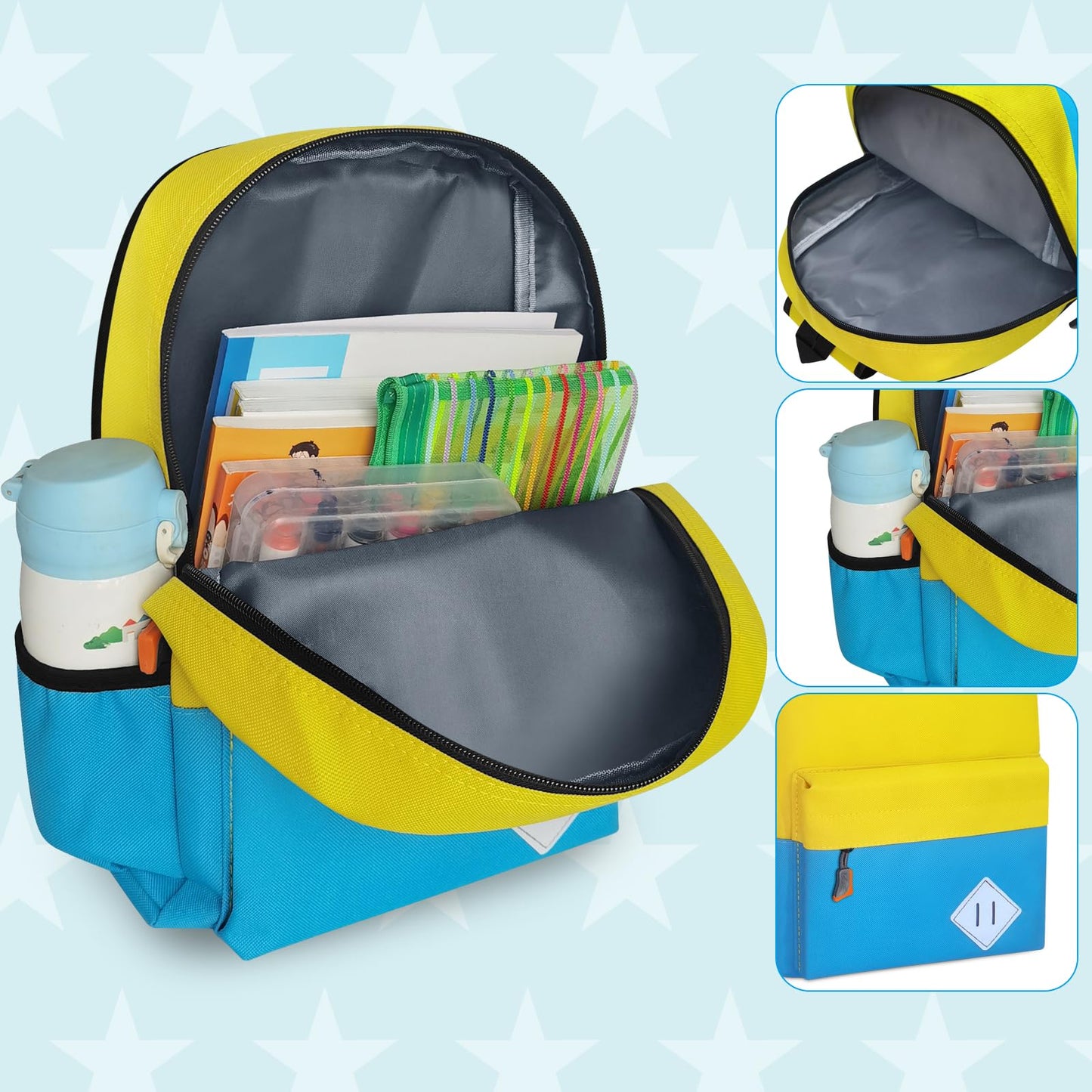 Toddler Kids Backpack – Blue Sky