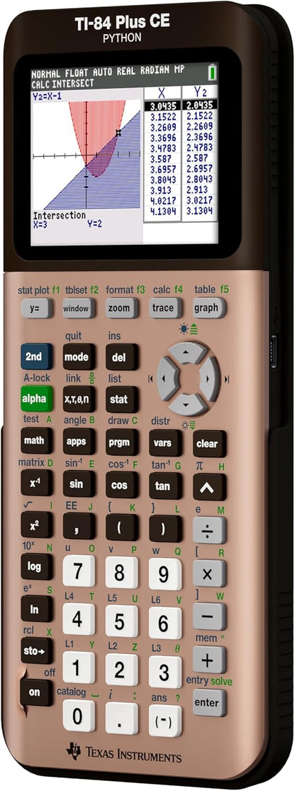 TI-84 Plus CE – Rose Gold