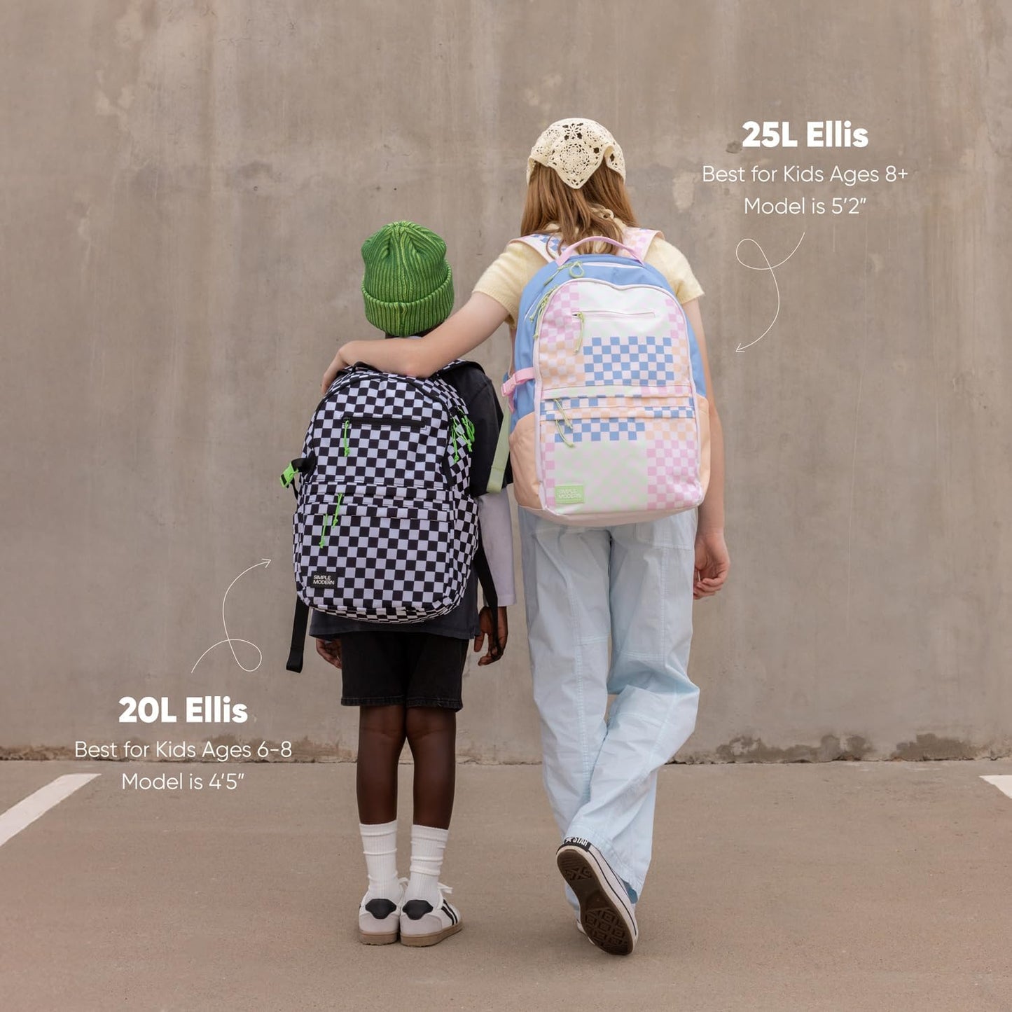 Ellis School Backpack – Sunset Riptide