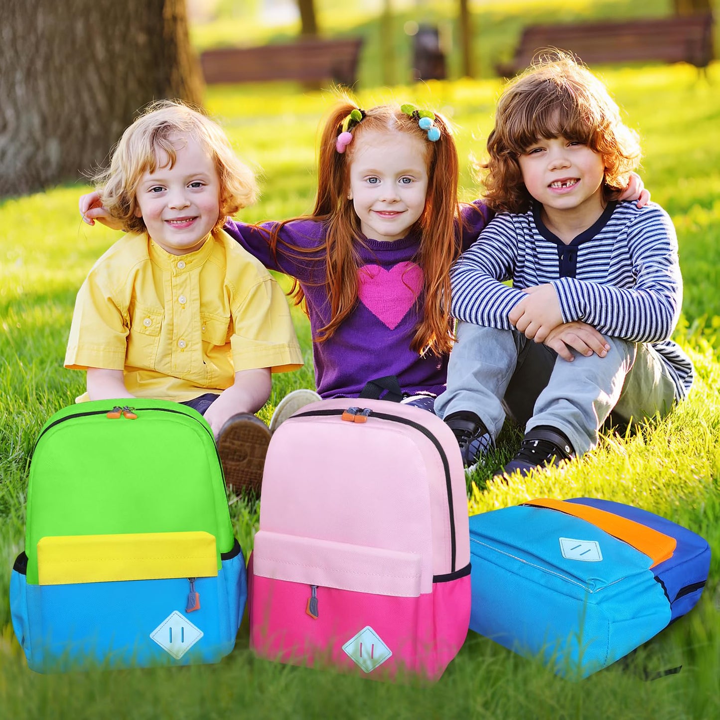 Toddler Kids Backpack – Blue Sky