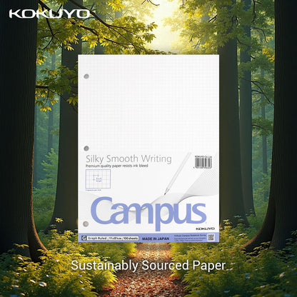 KOKUYO 5x5 Graph Paper 100ct