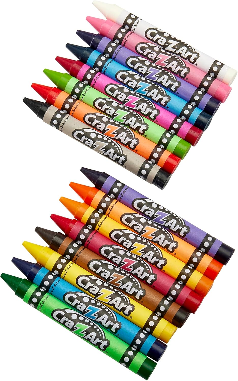 Cra-Z-Art 16 Jumbo Washable Crayons