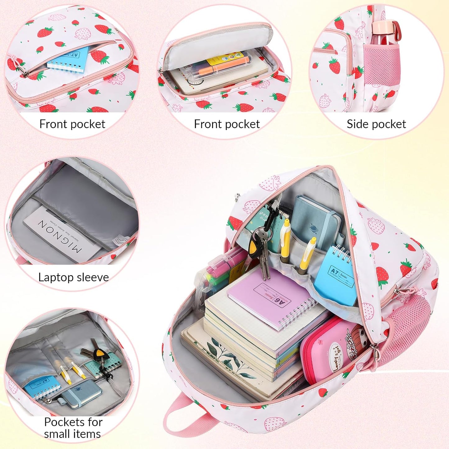 mygreen Kawaii Kids Backpack