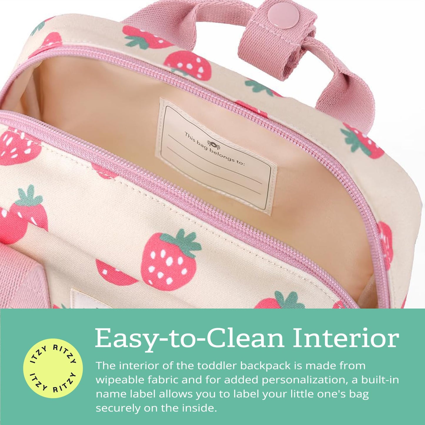 Itzy Ritzy Toddler Backpack