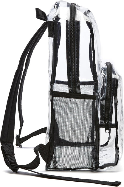 Amazon Basics Clear School Backpack