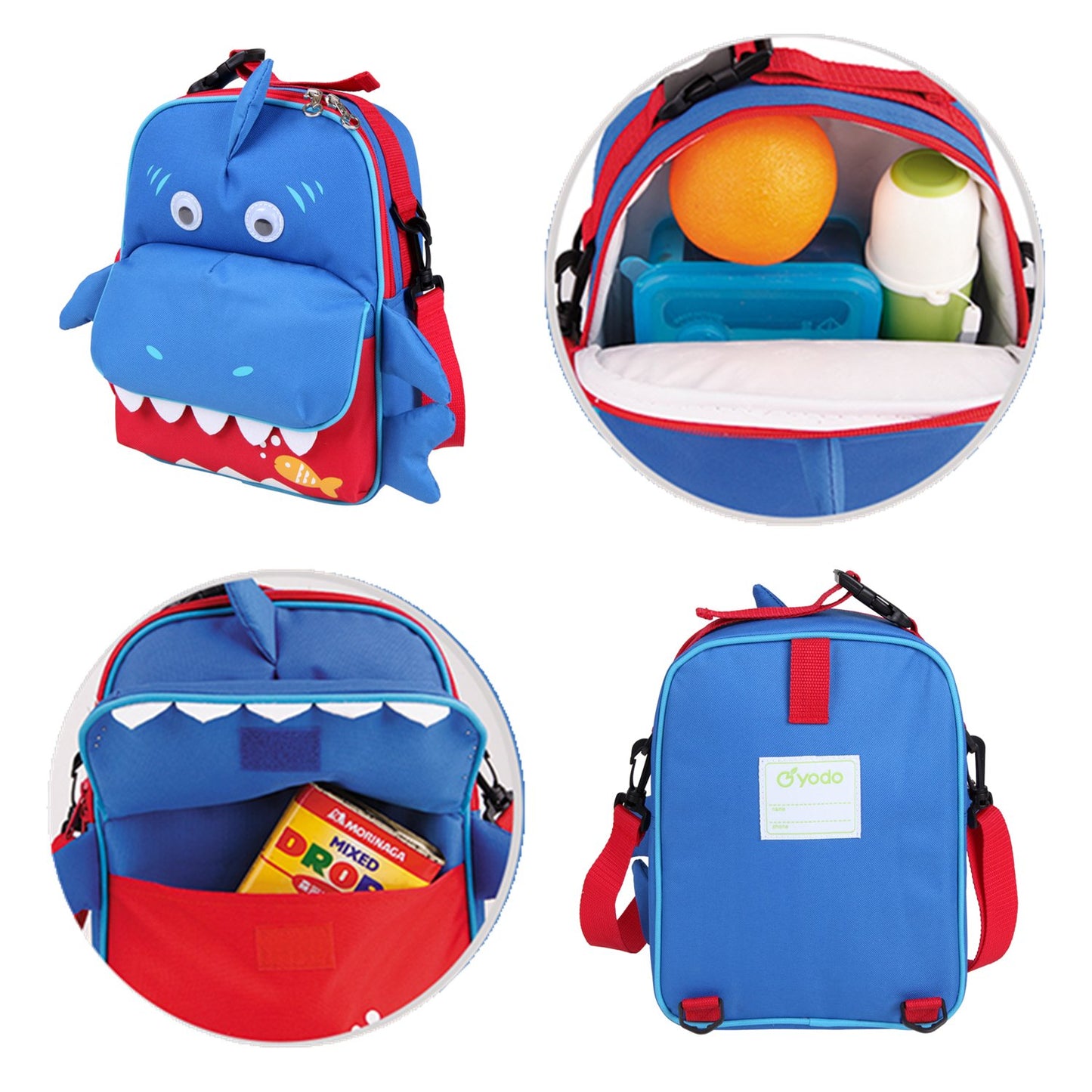 Yodo Dino Kids Lunch Bag