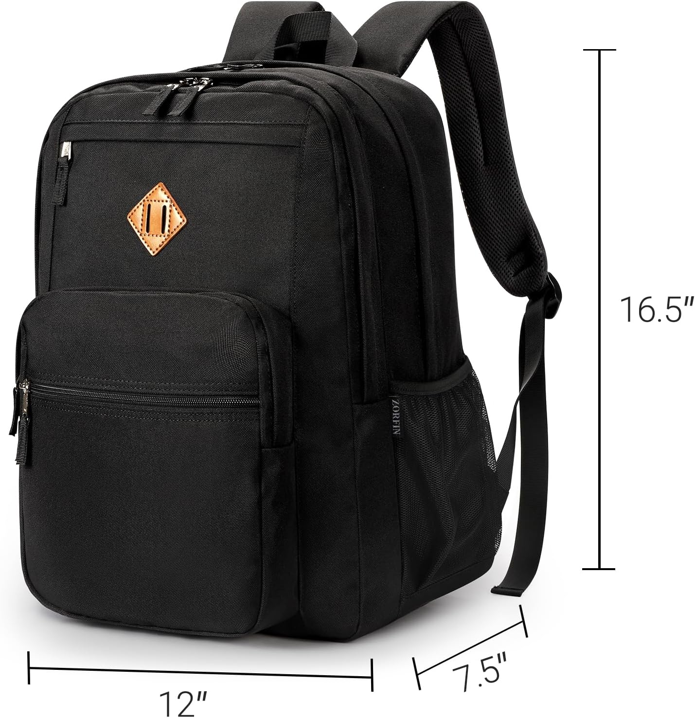 ZORFIN 26L Backpack – Black
