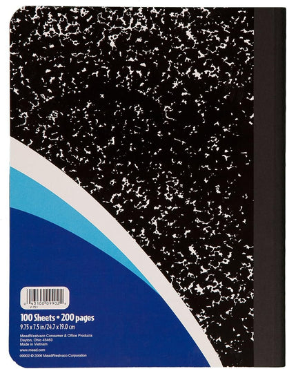 Mead Primary Composition Book – Blue Marble