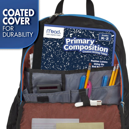 Mead Primary Composition Book – Blue Marble