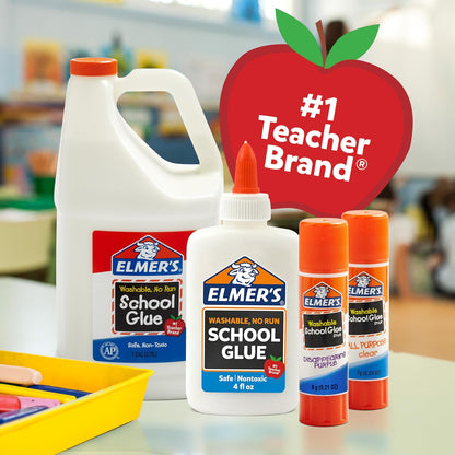 Elmer's Purple Glue Sticks 60-Pack