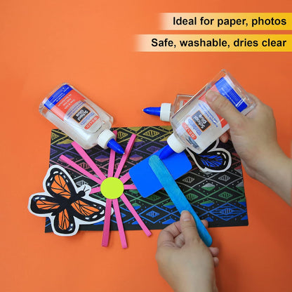 BAZIC Clear School Glue 1-Pack