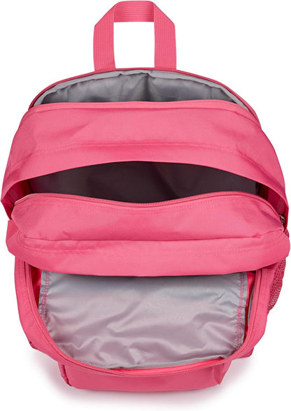 JanSport 15” Laptop Backpack – Posh Pink