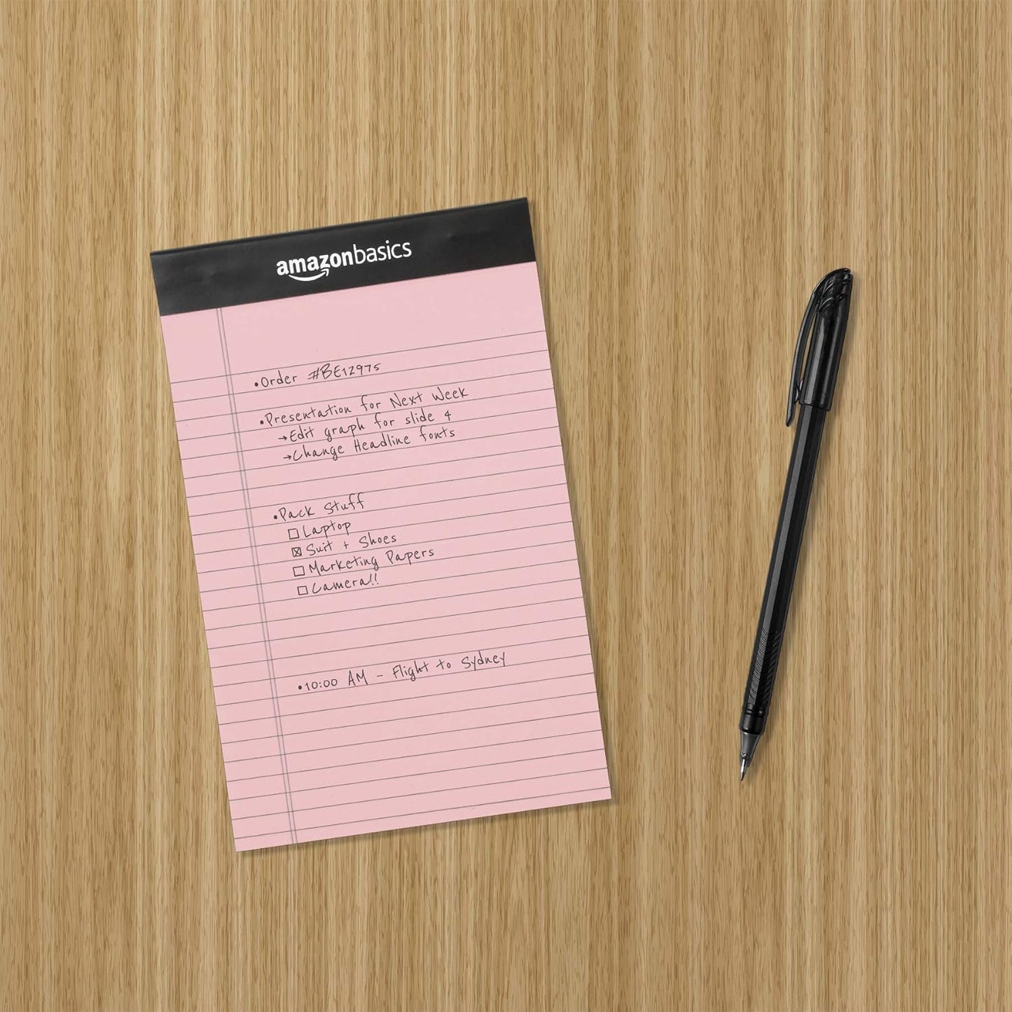 Amazon Basics Notepads 6-Pack