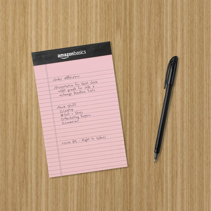 Amazon Basics Notepads 12-Pack