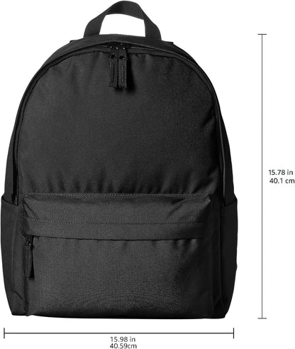 Amazon Basics Black Backpack