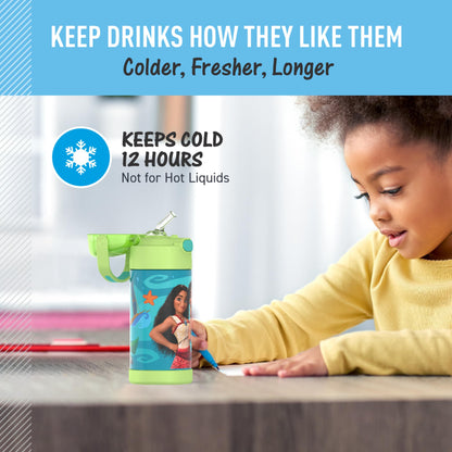 THERMOS FUNTAINER Water Bottle with Straw