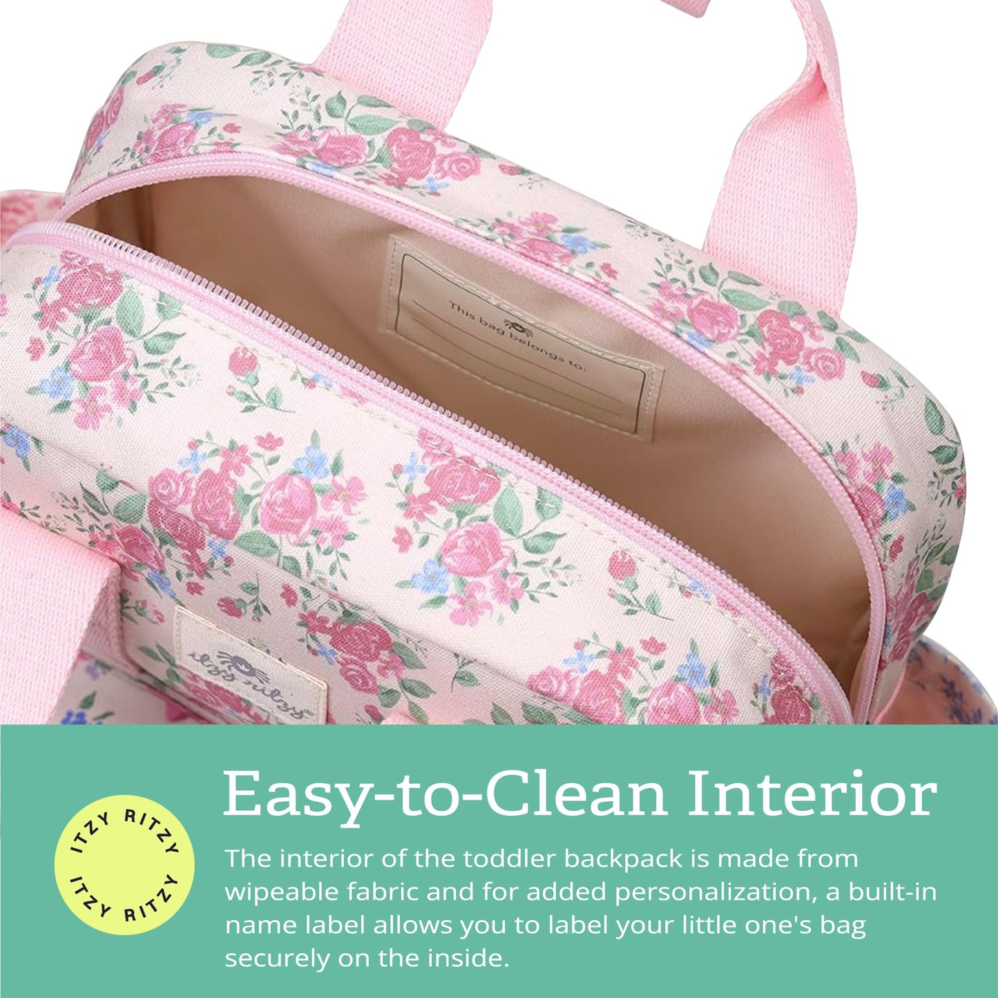 Itzy Ritzy Toddler Backpack
