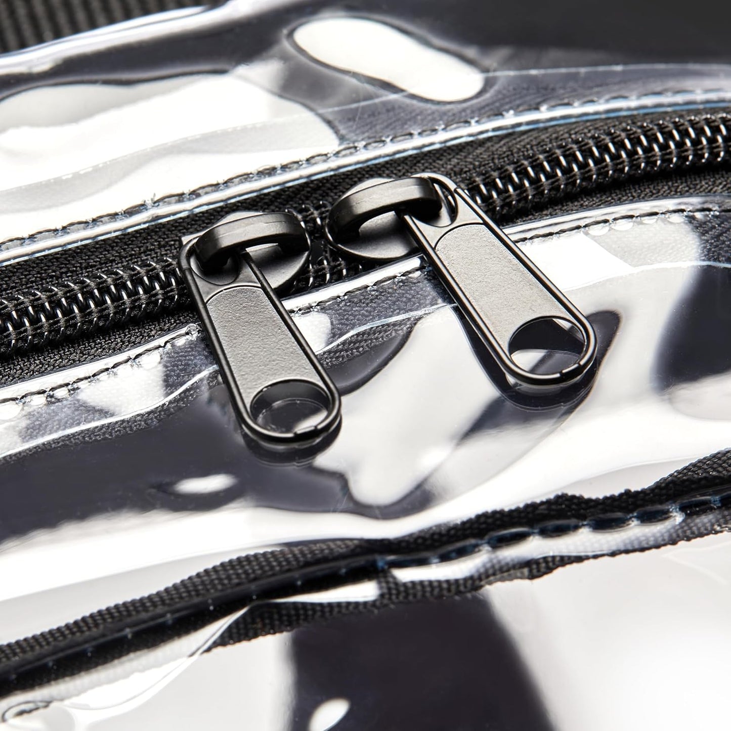 Amazon Basics Clear School Backpack