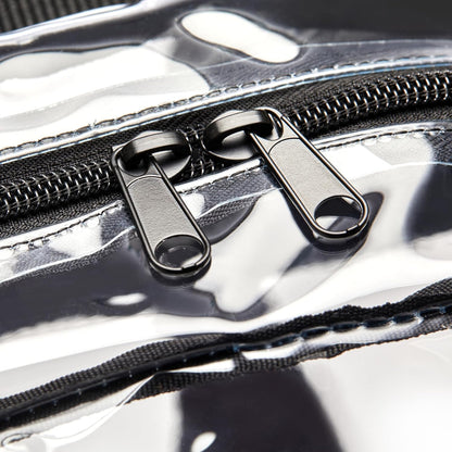 Amazon Basics Clear School Backpack