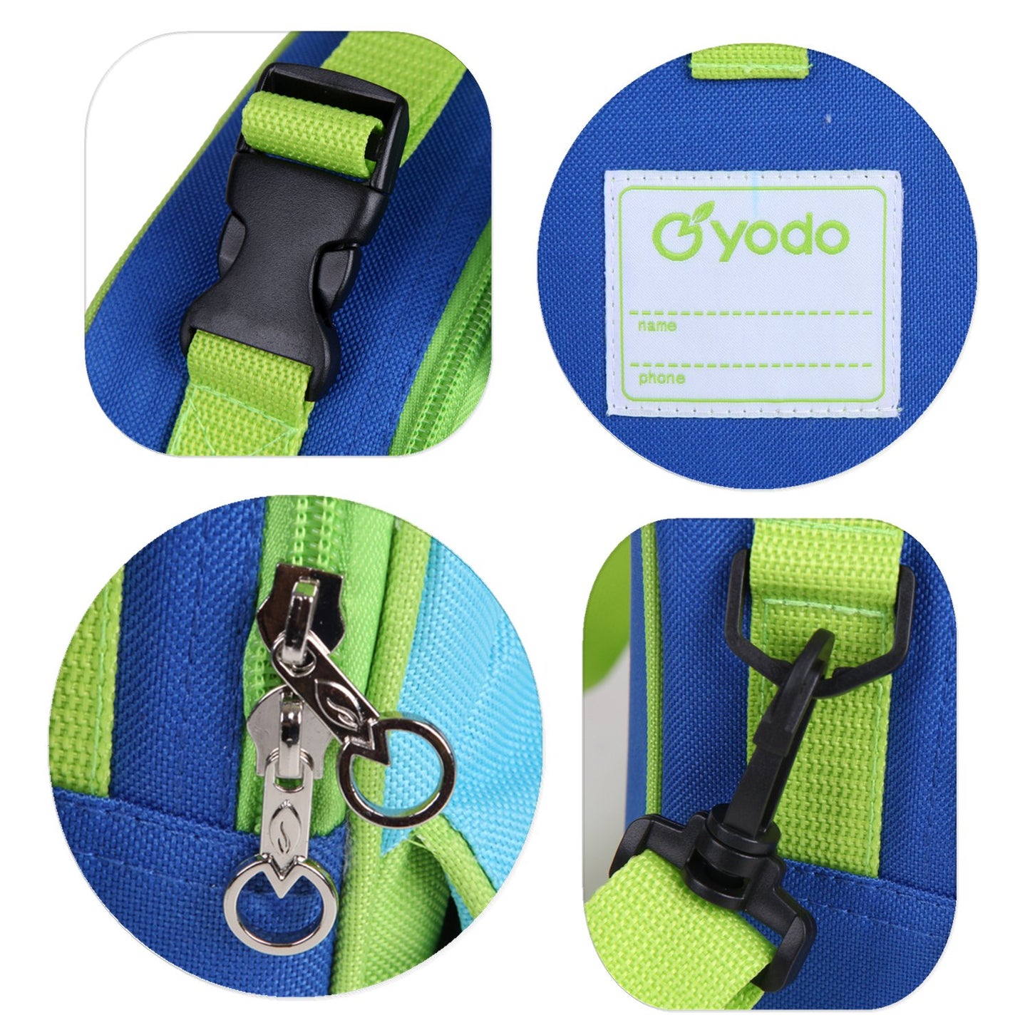 Yodo Dino Kids Lunch Bag