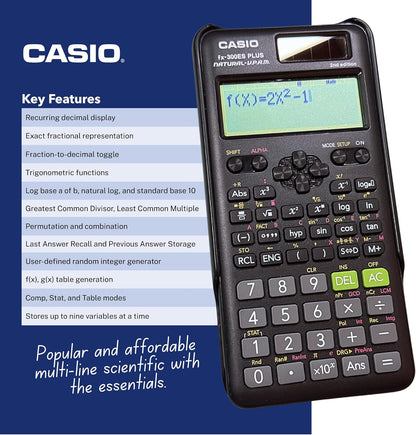 Casio fx-300ES Plus Scientific Calculator
