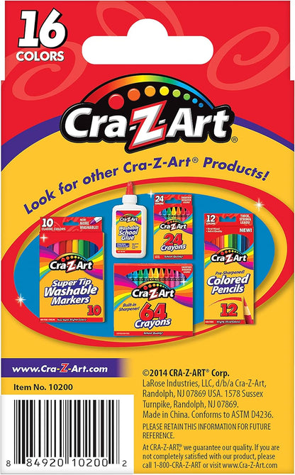 Cra-Z-Art 16ct Crayons – Kids Art Set