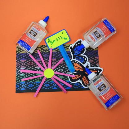 BAZIC Clear School Glue 1-Pack