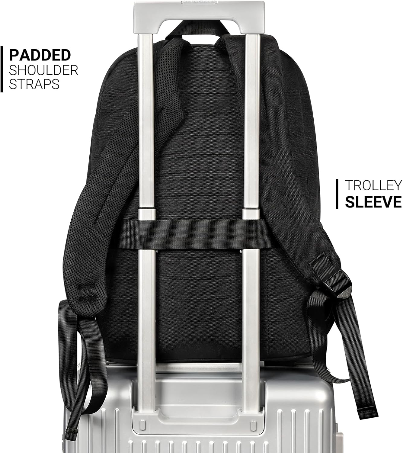 ZORFIN 26L Backpack – Black