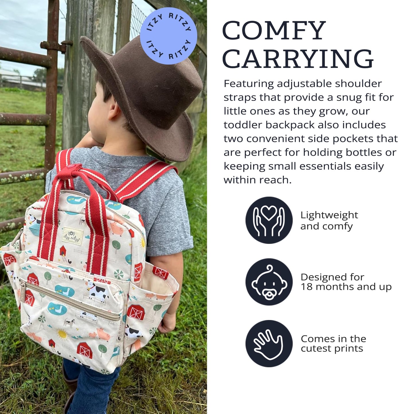 Itzy Ritzy Toddler Backpack