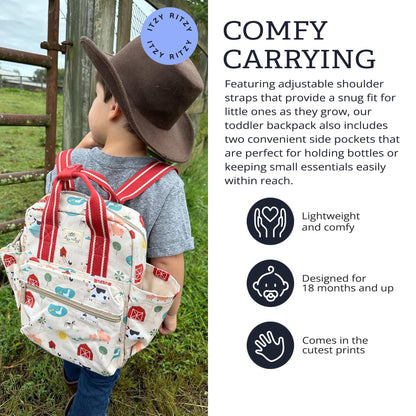 Itzy Ritzy Toddler Backpack