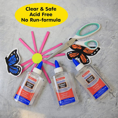 BAZIC Clear School Glue 1-Pack