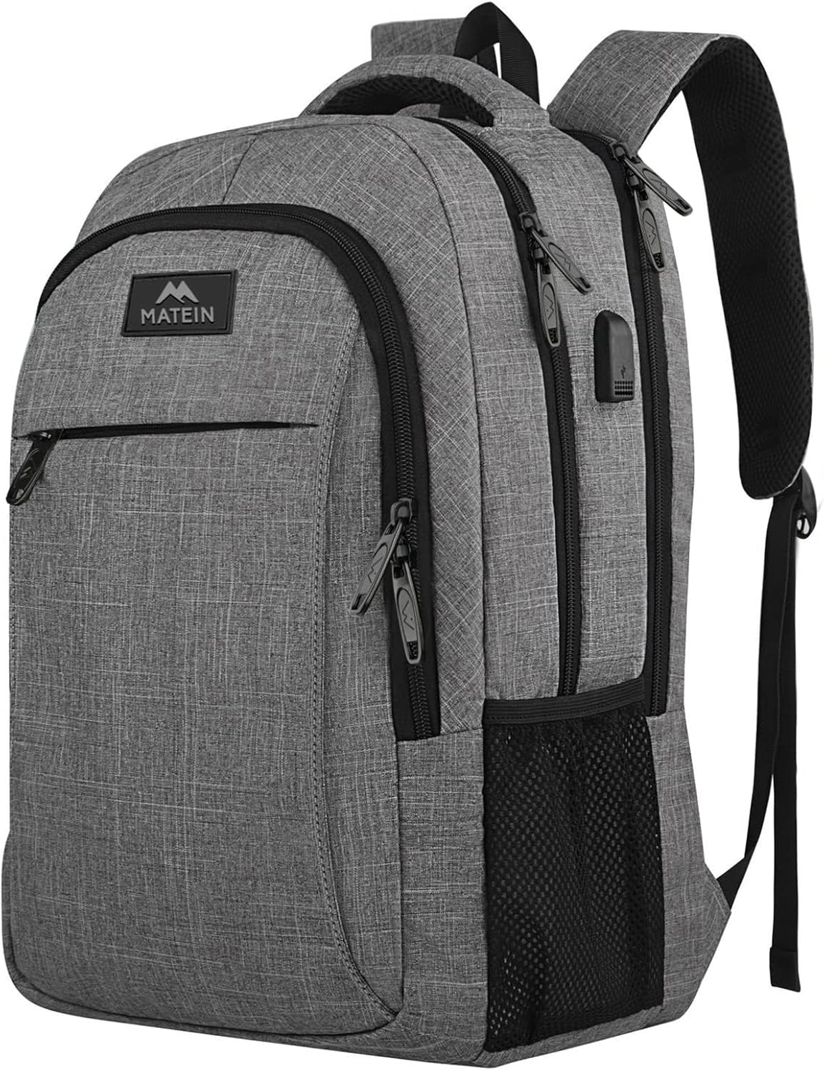 MATEIN 15.6" Laptop Backpack – Grey