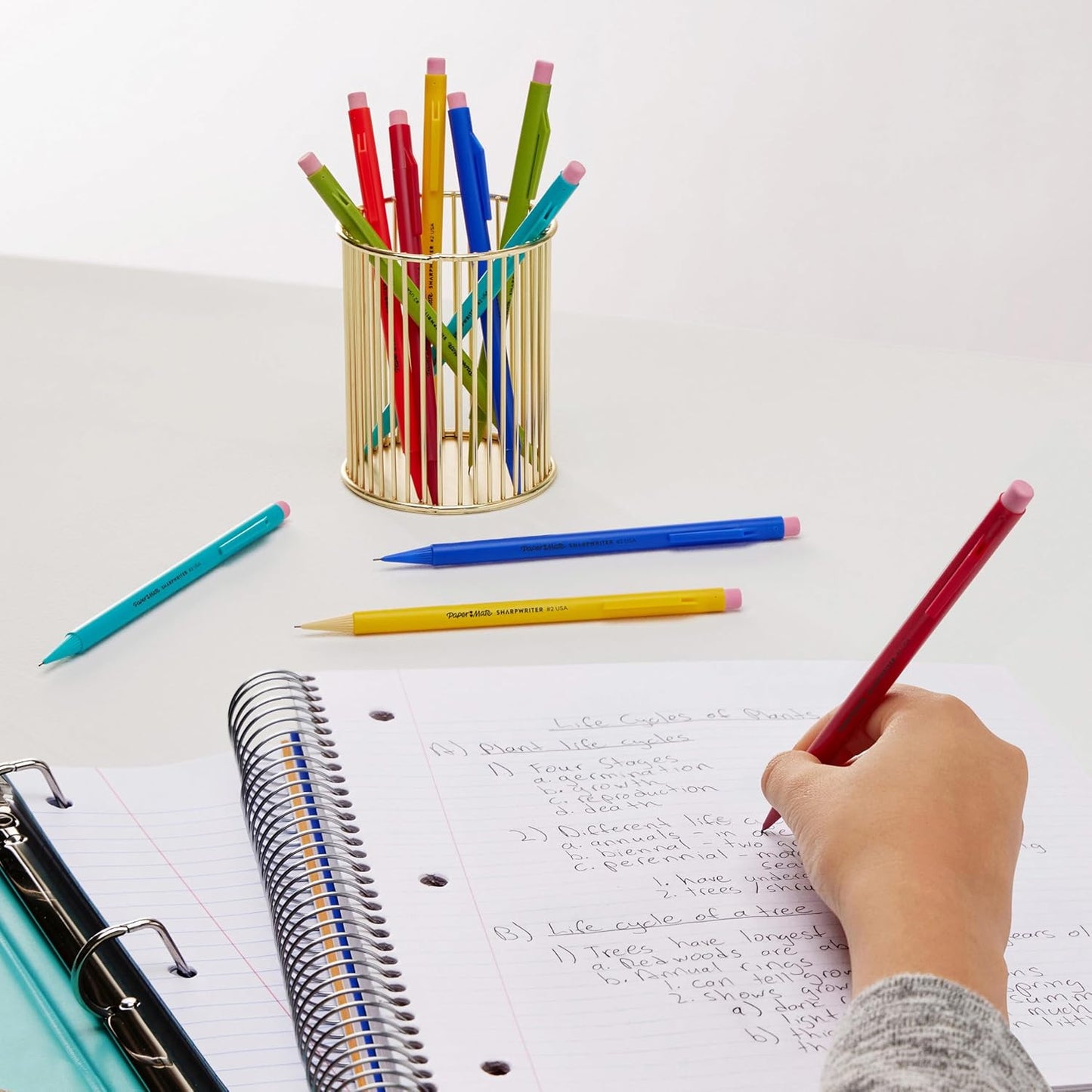 Paper Mate SharpWriter Pencils 36-Pack