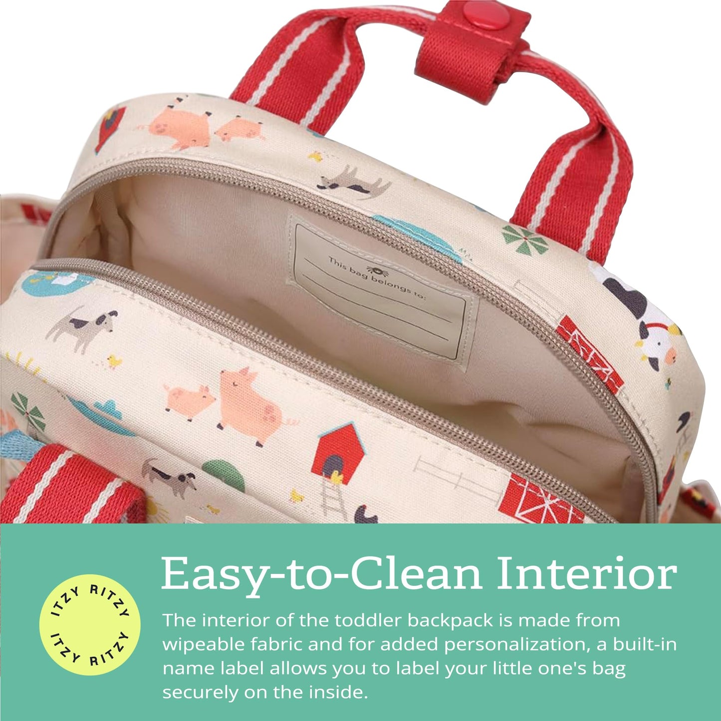 Itzy Ritzy Toddler Backpack
