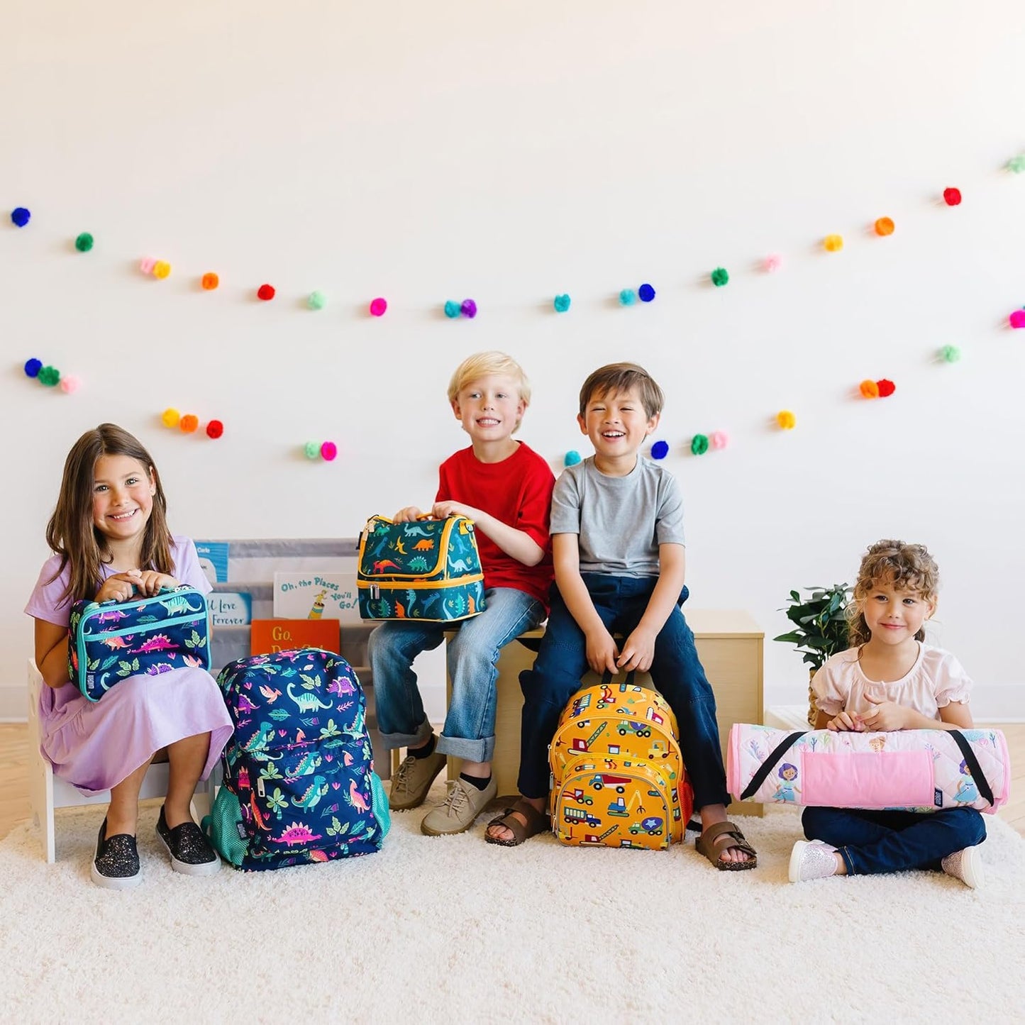 Wildkin Kids Backpack 16" – Fairy Garden