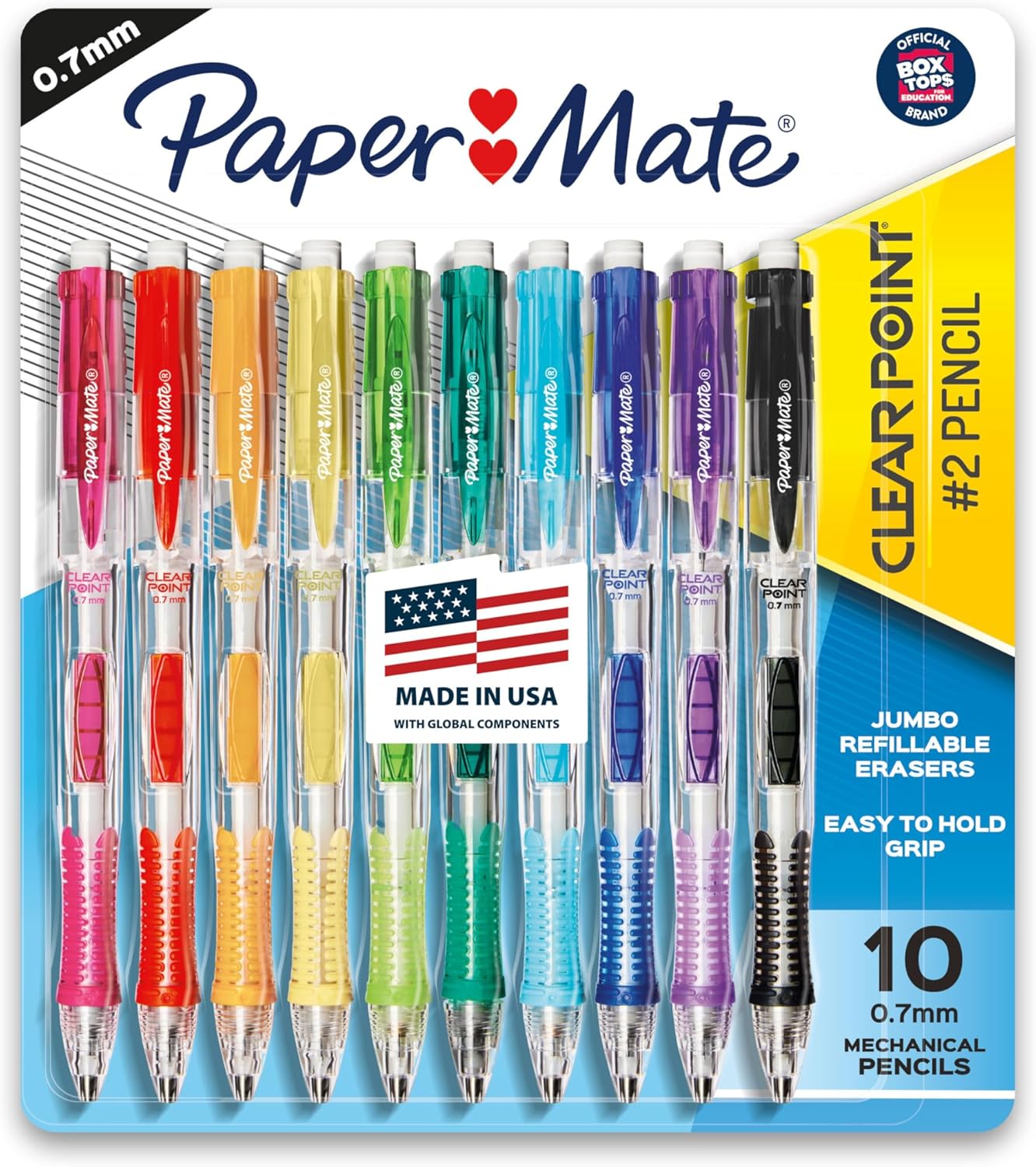 Paper Mate Clearpoint Pencils 10-Pack