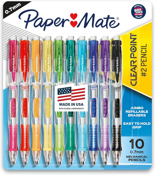 Paper Mate Clearpoint Pencils 10-Pack