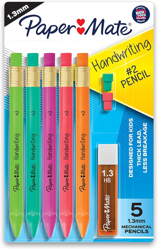 Paper Mate Triangular Mechanical Pencils 8-Pack