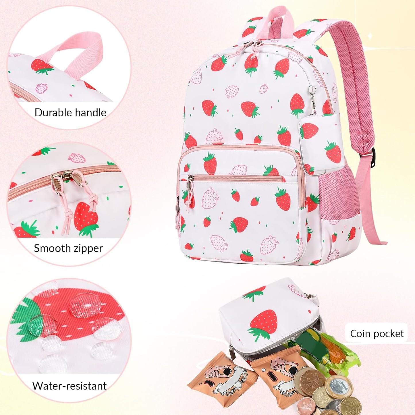 mygreen Kawaii Kids Backpack