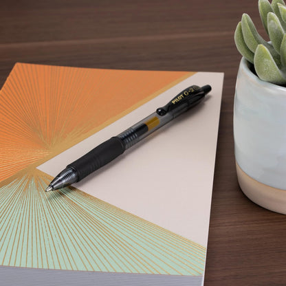 Pilot G2 Gel Pens 1mm – Black, 4 Pack