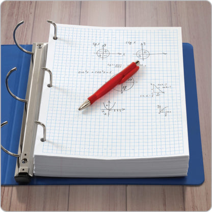 Oxford Graph Paper 400ct