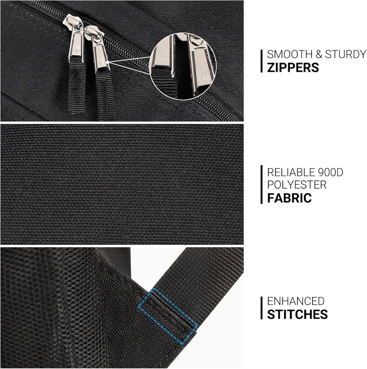 ZORFIN 26L Backpack – Black