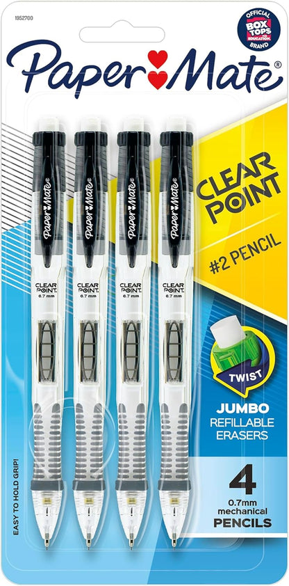 Paper Mate Clearpoint Pencils 4-Pack